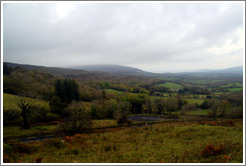 View from the N67 road. 