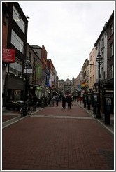 Anne Street, near Grafton Street.