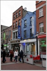 Anne Street, near Grafton Street.