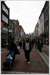 Anne Street, near Grafton Street.