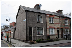 Stone houses on Beresford Street.