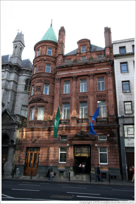 The Bank Bar and Restaurant.  College Green.