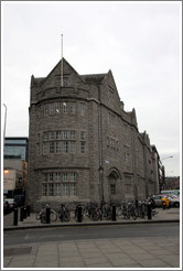 Building on College Street.