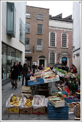 Fruit market.  Curved Street.