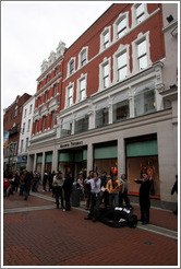 String Quartet.  Grafton Street.