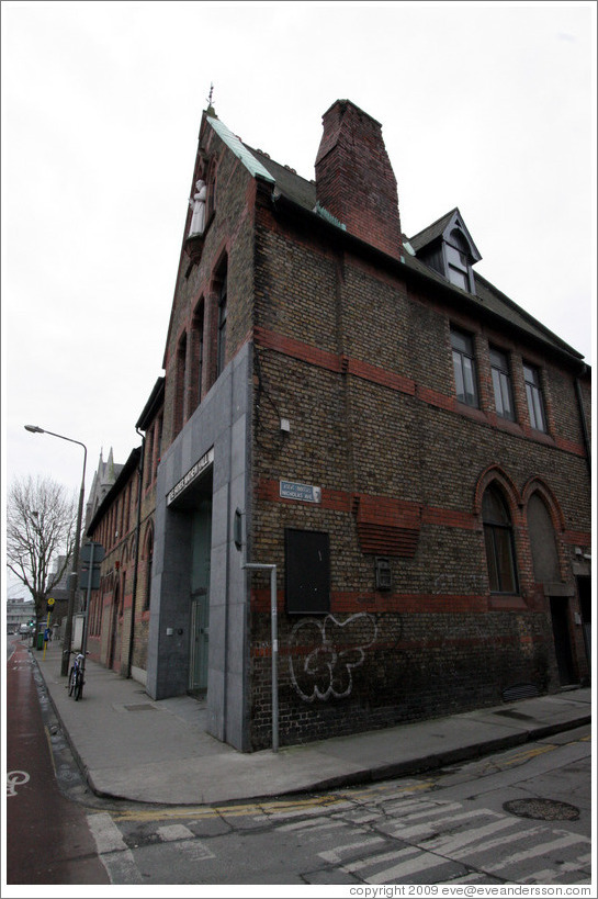 Father Matthew Hall.  Nicholas Avenue.