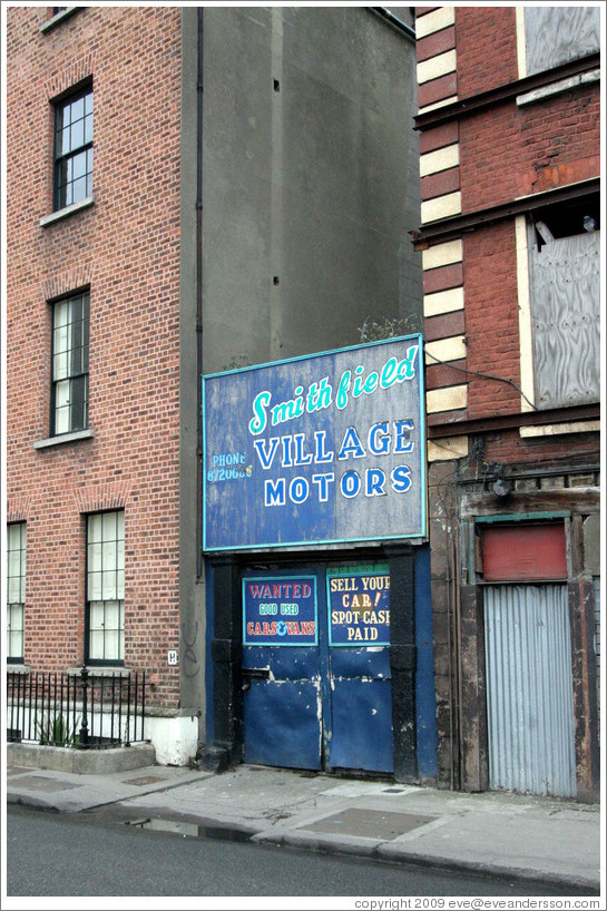 Smithfield Village Motors.  North King Street.