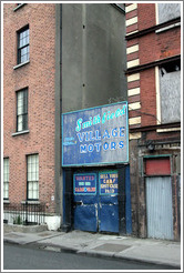 Smithfield Village Motors.  North King Street.