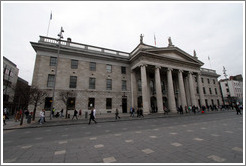 General Post Office.  O'Connell St.