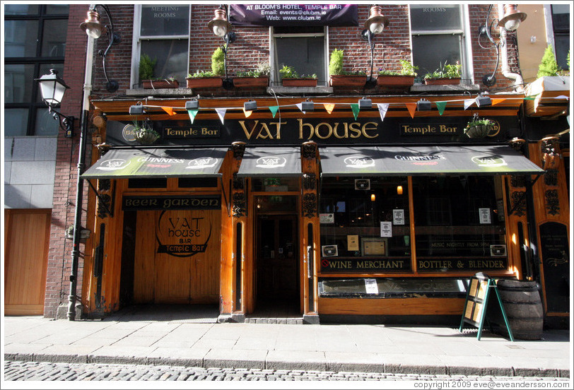 Vat House, Anglesea Street, Temple Bar.