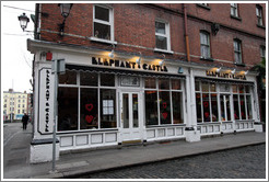 Elephant and Castle pub.  Temple Bar.