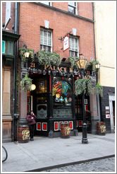 Palace Bar.  Fleet Street, Temple Bar.