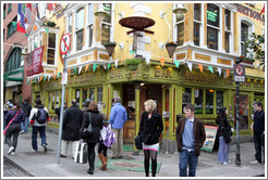 John Gogarty hostel.  Oliver Street, Temple Bar.