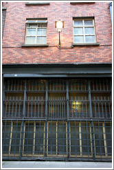 Window, Fleet Street Hotel.  Price's Lane.  Temple Bar.