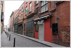 Price's Lane.  Temple Bar.