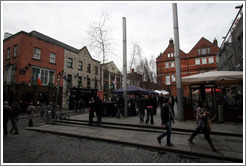 Temple Bar Square.