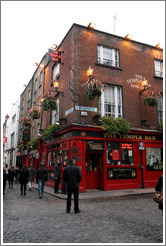 The Temple Bar.