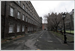 Buildings 11-14.  Trinity College.