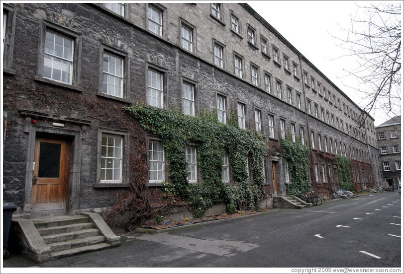 Buildings 15-20.  Trinity College.