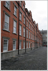 Rubrics building.  Trinity College.