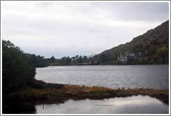 Kylemore Abbey, Connemara region of Ireland's west coast.