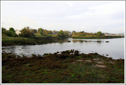 Bogs at Kinvarra, west coast of Ireland.