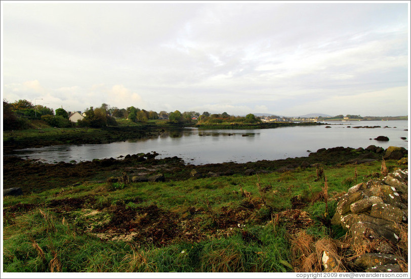 Bogs at Kinvarra, west coast of Ireland.