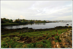 Bogs at Kinvarra, west coast of Ireland.