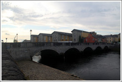 Bridge across the Killaloe canal.