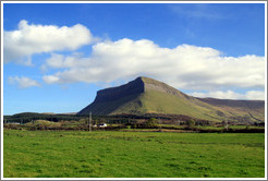 Benbulben Mountain.