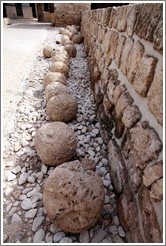 Balls, Akko Citadel, old town Akko.