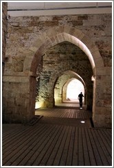 Knight's Halls,  Akko Citadel, old town Akko.