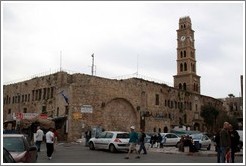 Khan al-Umdan, a roadside inn (khan) built in 1784, old town Akko.