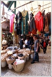 Market, old town Akko.