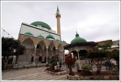 Al-Jazzar Mosque, built in 1781.  Old town Akko.