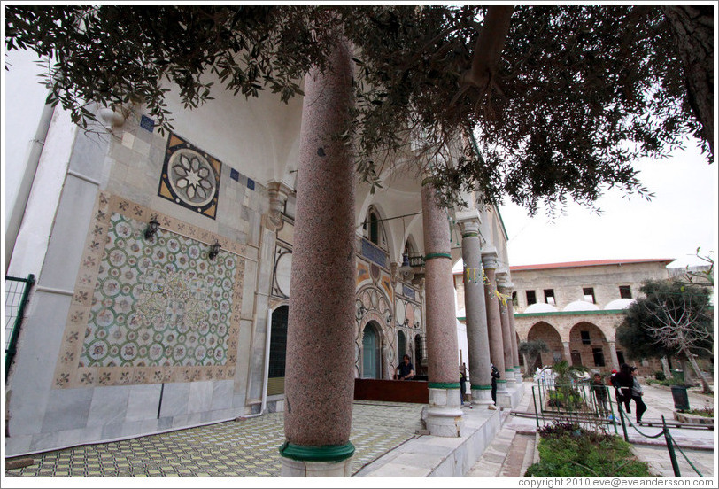 Al-Jazzar Mosque, built in 1781.  Old town Akko.