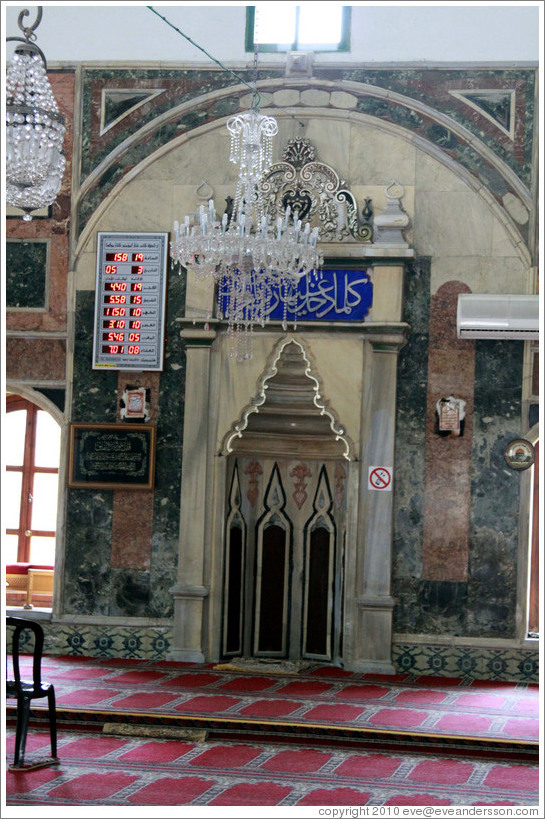 Al-Jazzar Mosque.  Old town Akko.