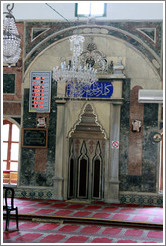 Al-Jazzar Mosque.  Old town Akko.