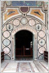 Door, Al-Jazzar Mosque.  Old town Akko.