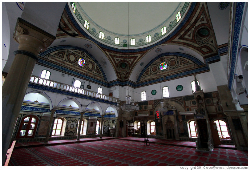 Al-Jazzar Mosque.  Old town Akko.