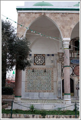 Wall, Al-Jazzar Mosque.  Old town Akko.