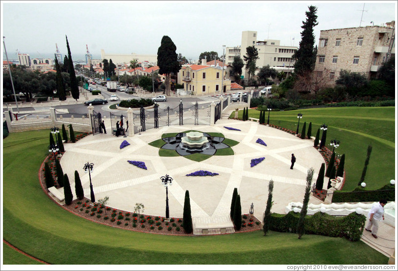 Bahai Gardens.