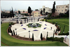 Bahai Gardens.