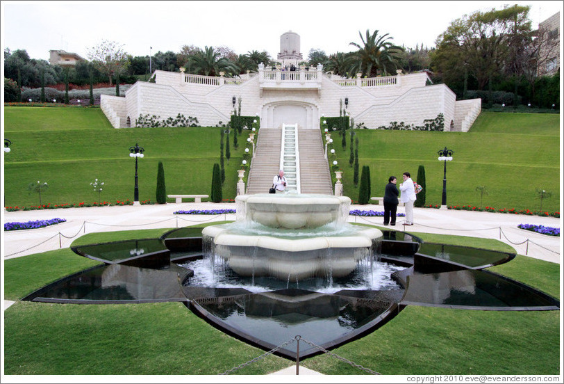 Bahai Gardens.