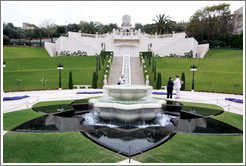 Bahai Gardens.