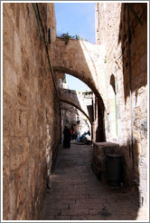 As-Sayyida Street, Christian Quarter, Old City of Jerusalem.