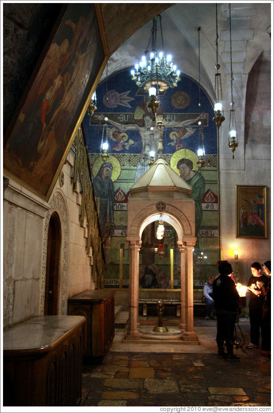 Church of the Holy Sepulchre, Christian Quarter, Old City of Jerusalem.