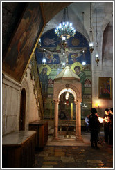 Church of the Holy Sepulchre, Christian Quarter, Old City of Jerusalem.