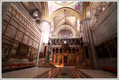 Church of the Holy Sepulchre, Christian Quarter, Old City of Jerusalem.