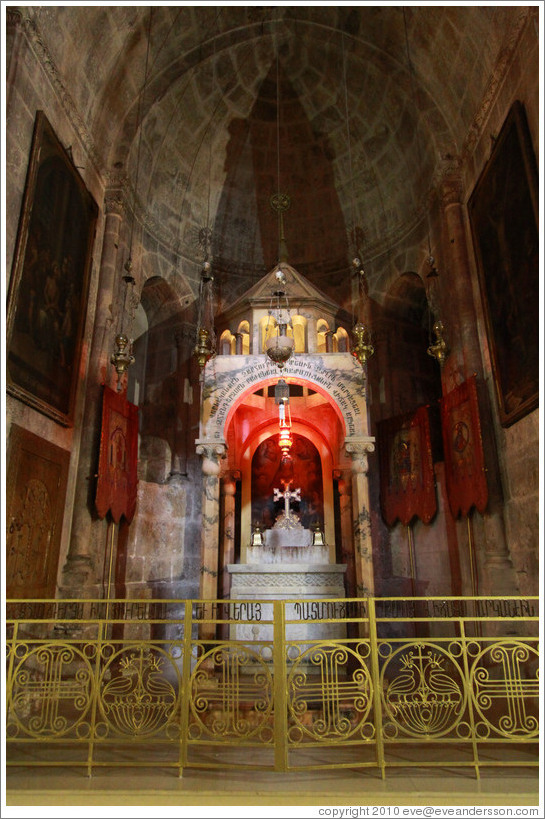 Church of the Holy Sepulchre, Christian Quarter, Old City of Jerusalem.